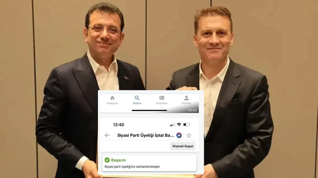 Ekrem İmamoğlu - Ertan Yıldız