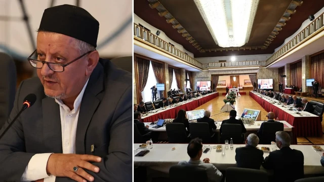 İTTİHAD Genel Başkan Yardımcısı Mehmet Beşir Şimşek'in sözleri komisyonda hem MHP'lilerin hem de DEM Partililerin tepkisini çekti.