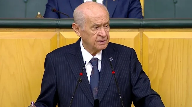 MHP Genel Başkanı Devlet Bahçeli