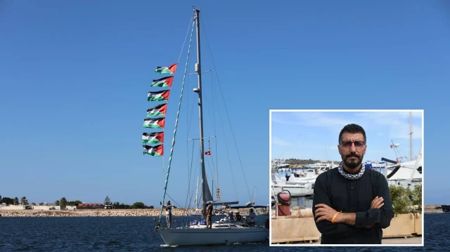 Yeni Şafak İnternet Yayın Yönetmeni Ersin Çelik, Sumud Filosu'ndan son gelişmeler aktarıyor 