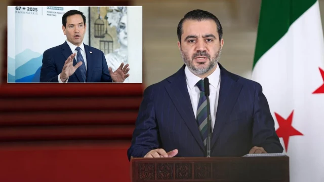 Marco Rubio - Esad Hasan Şeybani