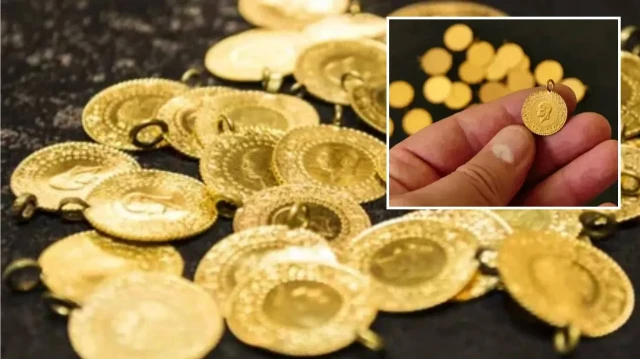 Altının gramı 4 bin 834 liradan işlem görüyor