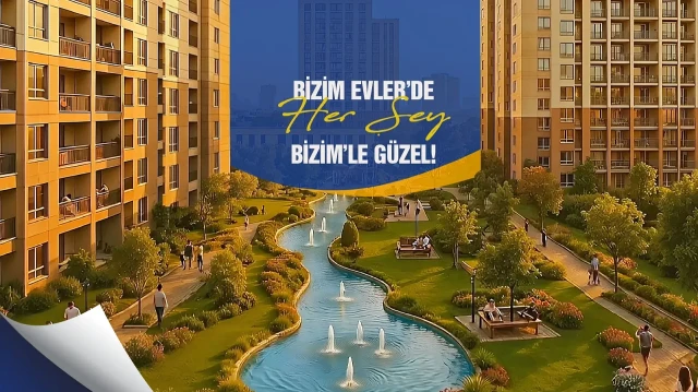 Sektörde ilk yapay zekâ reklam filmi Bizim Evler için hazırlandı.