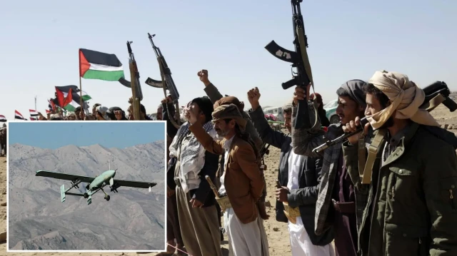 Yemen'deki Husiler, İsrail'e İHA saldırısı gerçekleştirdi