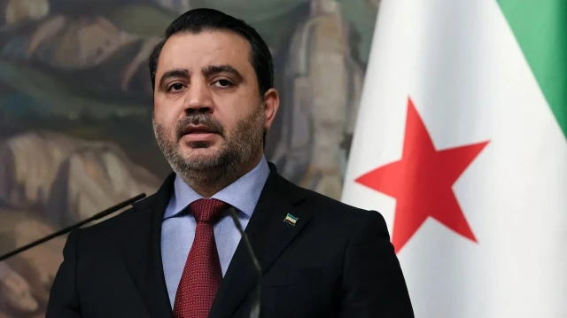Министр иностранных дел Сирии Асаад аш-Шейбани
