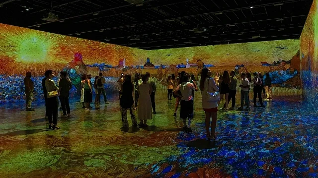 Starry nights, virtual lights: Van Gogh’s world goes digital in Istanbul