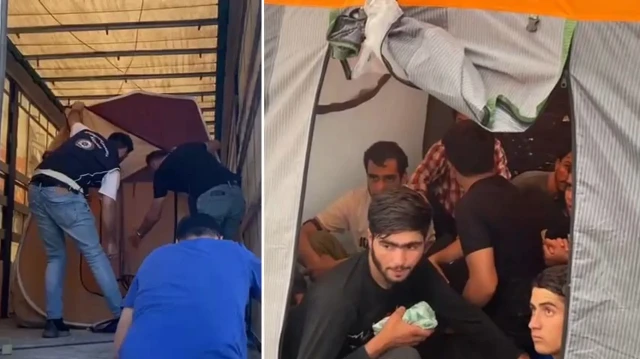 Kaçak göçmenler, parmak izleri alındıktan sonra sınır dışı edilmek üzere Amasya Göç İdaresi Müdürlüğü’ne teslim edildi.