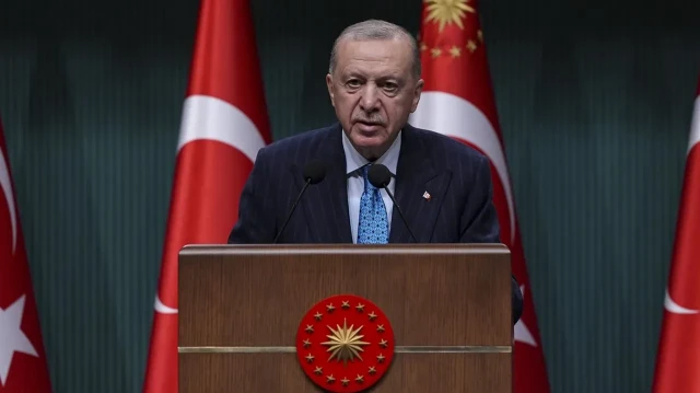 Cumhurbaşkanı Recep Tayyip Erdoğan