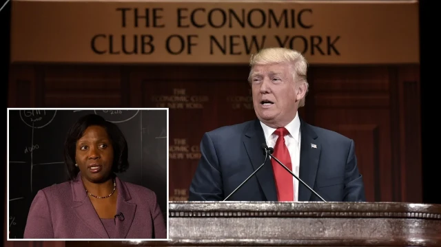ABD Başkanı Donald Trump ile Fed Üyesi Lisa Cook