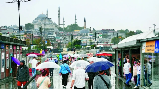Sıcaklıklar düşecek.
