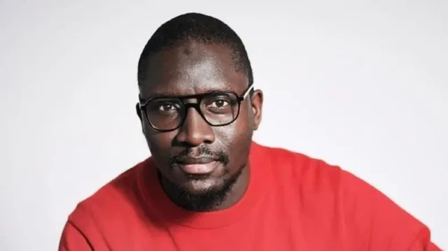 Le député LFI (La France Insoumise), Aly Diouara.