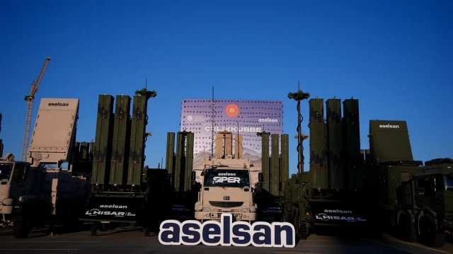 TEKNOFEST visitors experience Türkiye's air defense system Steel Dome