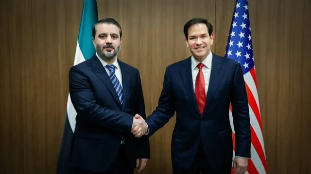 لقاء مرتقب بين وزير الخارجية السوري ونظيره الأمريكي بواشنطن
