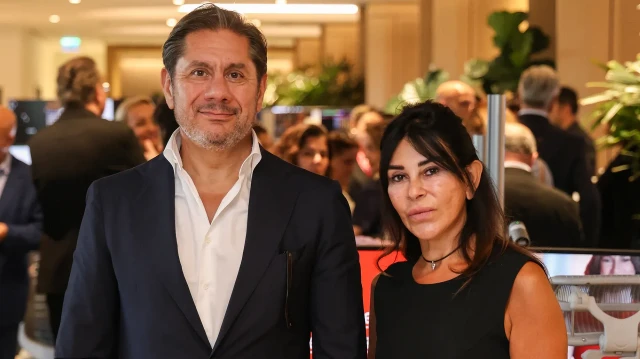 Kaan Gür - Suzan Sabancı