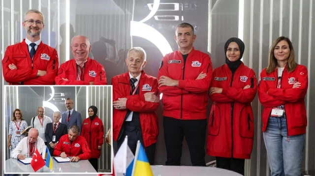 BAYKAR ve Junior Academy of Sciences of Ukraine arasında gençler için uluslararası bilim ortaklığı