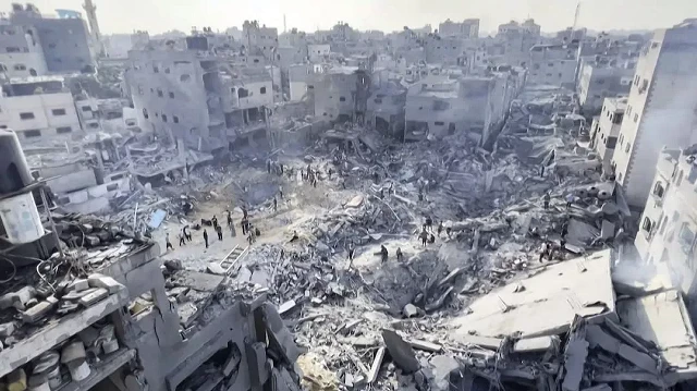 الاحتلال قت 984 فلسطينيا منذ توسيع الهجوم على مدينة غزة