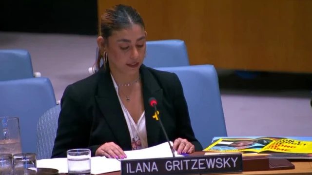Ilana Gritzovsky, une ancienne otage israélienne, libérée lors d’une trêve en novembre 2023