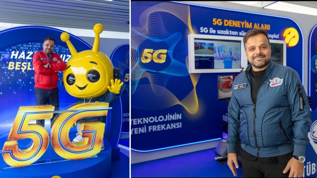 TÜBİTAK’ın Gebze Kampüsü’ndeki yerli ve yüzde 100 elektrikli otonom araç, Atatürk Havalimanı’nda yer alan Turkcell standından başarıyla kontrol edildi.