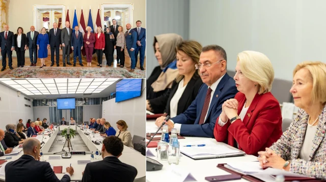 TBMM heyeti Letonya’da kritik görüşmeler yaptı