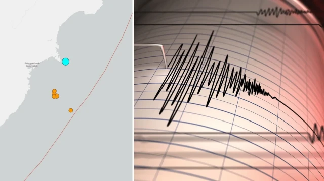 Rusya’nın Kamçatka Yarımadası açıklarında 7.8 büyüklüğünde deprem oldu.
