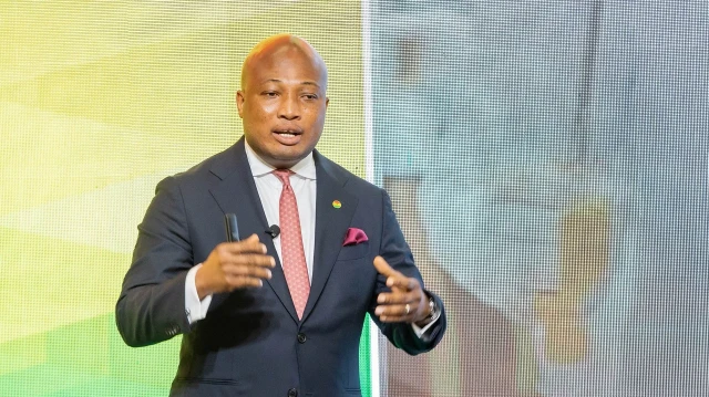 Le ministère ghanéen des Affaires étrangères, Okudzeto Ablakwa.
