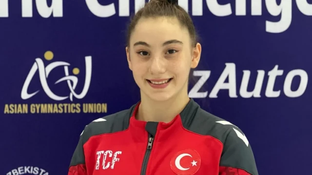 Milli cimnastikçi Bengisu Yıldız
