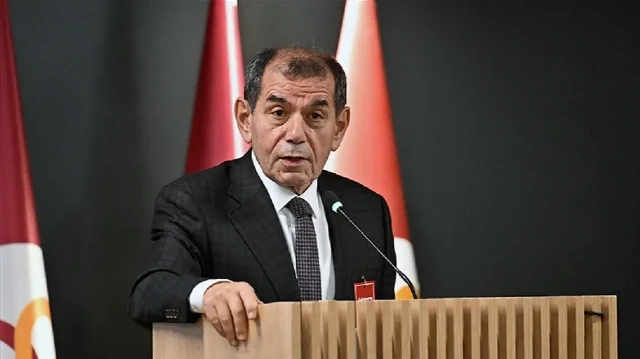 Galatasaray Kulübü Başkanı Dursun Aydın Özbek
