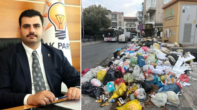AK Partili Eyyüp Kadir İnan, İzmir’de günlerdir devam eden çöp yığınları ve çevre kirliliği sorununa ilişkin açıklama yaptı.
