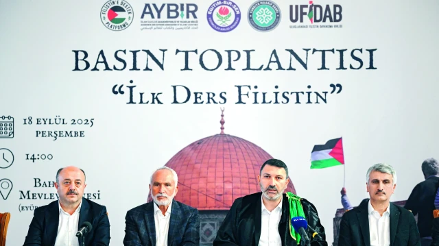  Filistin’e Destek Platformu