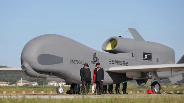 North Korea's Kim oversees test of tactical attack drones, pushes AI advancement