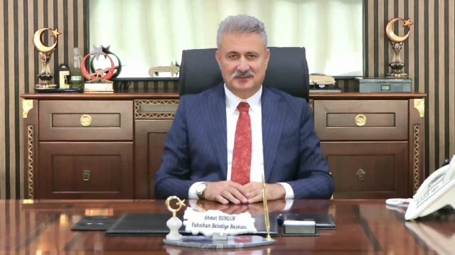 Kırıkkale’nin Yahşihan Belediye Başkanı Ahmet Sungur