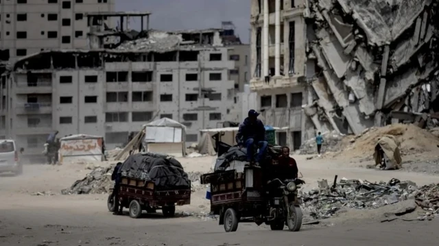 Palestinian presidency slams US veto of Gaza ceasefire resolution