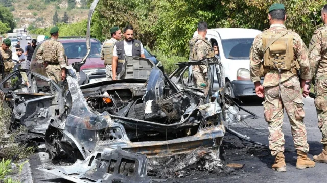 قتيل و3 مصابين في غارة إسرائيلية على سيارة جنوبي لبنان 