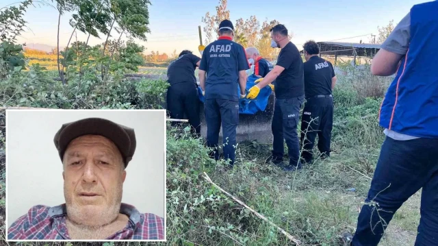  Osmaniye'de kaybolan 64 yaşındaki Bekir Kurtoğlu