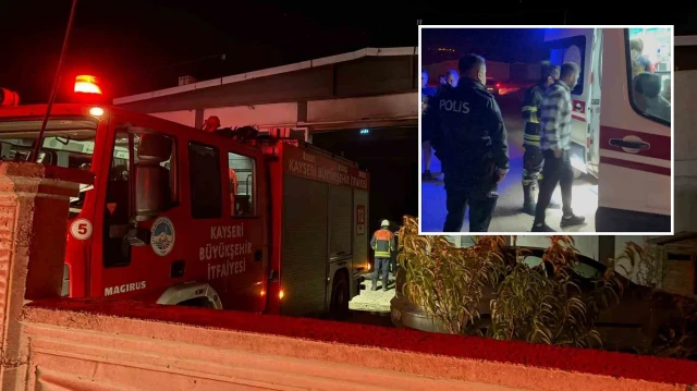 Sağlık ekipleri de M.Ö.’yü olay yerindeki ilk müdahalenin ardından ambulansla hastaneye kaldırdı. İtfaiye ekiplerinin çalışmasıyla yangın büyümeden söndürüldü.