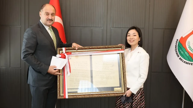 Japon Prenses Mikasa Şanlıurfa'yı ziyaret etti.