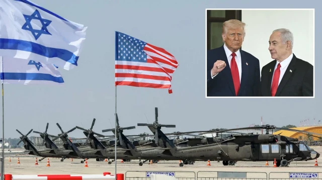 ABD'nin İsrail'e yaklaşık 6 milyar dolarlık yeni silah satışı yapmayı planladığı iddia edildi