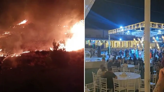 Mersin’in Silifke ilçesine bağlı Becili Mahallesi'nde yangın