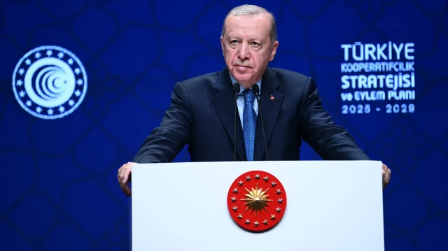 Cumhurbaşkanı Erdoğan, kooperatifçiliği güçlendirecek yeni destek paketini açıkladı. 