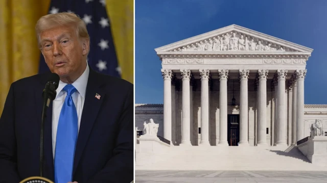 ABD Başkanı Trump'ın, Cook’un görevden alınmasını geçici olarak engelleyen alt mahkeme kararının askıya alınmasını talep ettiği aktarıldı.