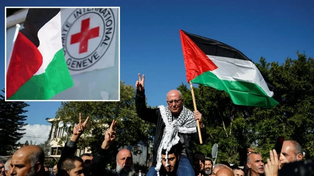 İsrail kurumları, Kızılhaç'ın hapishanelerdeki Filistinli tutsakları ziyaret etme talebini reddetti