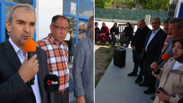 Seydi köyü halkına, su sorunuyla ilgili bilgilendirme yapıldı