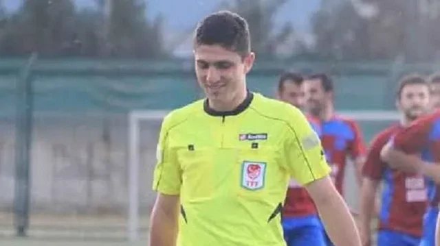 Kocaeli bölgesi hakemi Sabit Selvi