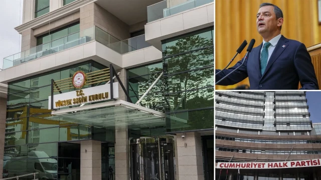 YSK, CHP kurultayının iptali istemine ilişkin kararı açıkladı.