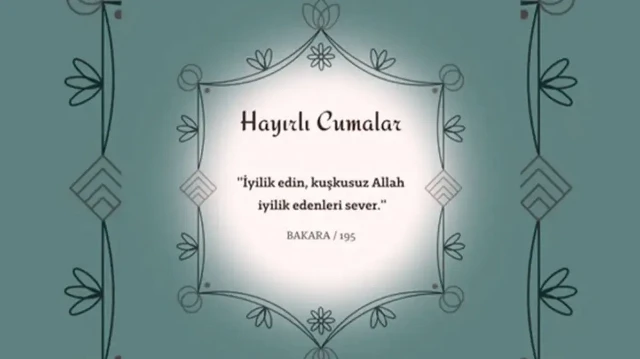 Cuma mesajları