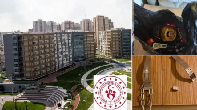 Cevizlibağ kız öğrenci yurdunda skandal olay