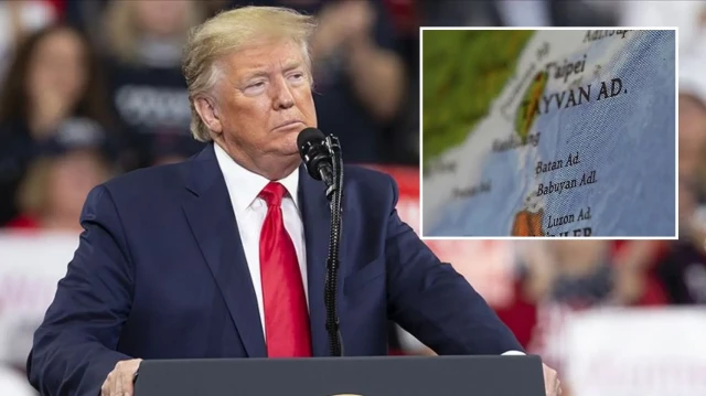 Trump'ın Çin ile anlaşmak için Tayvan'a 400 milyon dolarlık askeri yardımı iptal ettiği öne sürüldü.