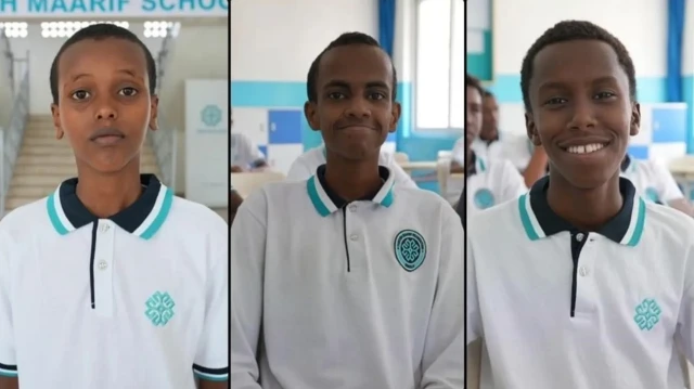 Turkish Maarif schools in Somalia offer hope to students