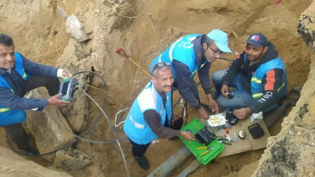 عودة خدمات الاتصالات والإنترنت لشمال قطاع غزة