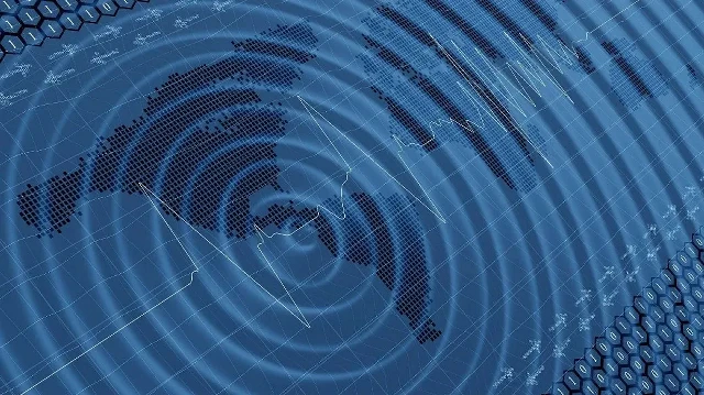 Un séisme de magnitude 7,8 frappe la côte est de la péninsule russe du Kamtchatka (CRSC), le 19 septembre 2025.